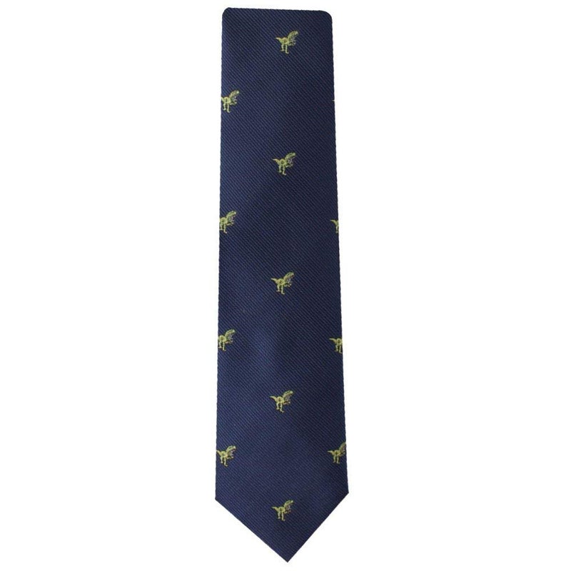 AUSCUFFLINKS Dinosaur Ties | Woven Trex Neckties | Tyrannosaurus Rex | Work Ties for Him | Birthday Gift for Guys (Green T-Rex) - Image 3